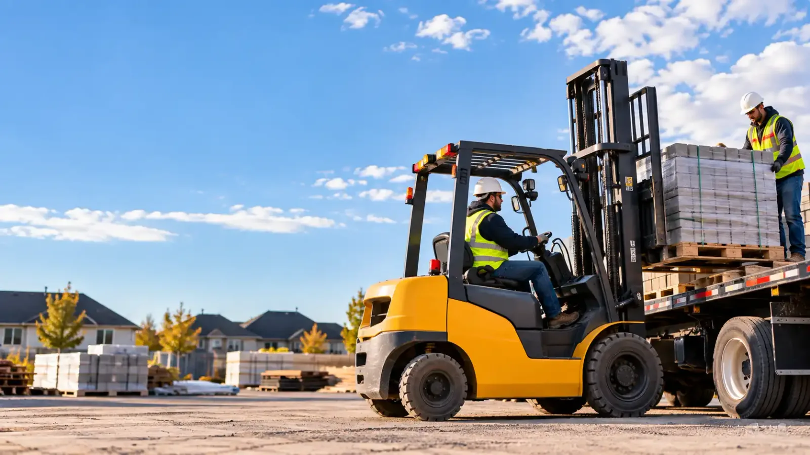 Forklift Rental in Sullivan, ME